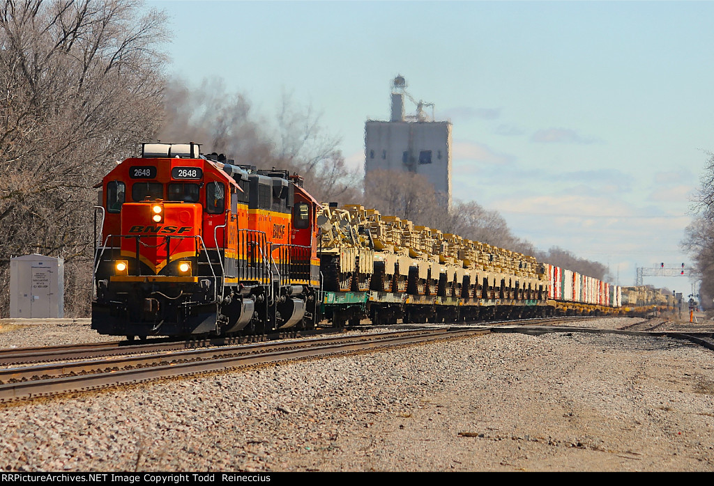 BNSF 2648